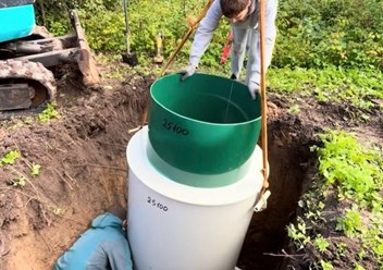 Обустраиваем скважины кессонами собственного производства