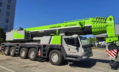 Автокран 200т