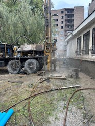 Обустройство скважины с кессоном