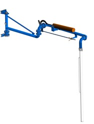 УПВС-С - Стационарное устройство для верхнего слива из железнодорожных цистерн