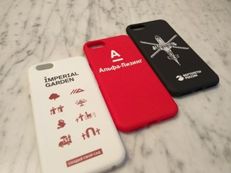 Чехлы для телефонов с логотипом компании