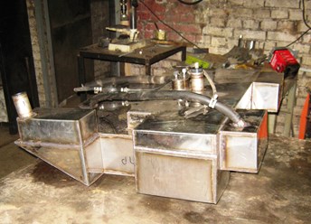 Изготовление топливного бака и бензобака