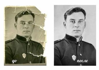 Восстановление старых фотографий в Омске