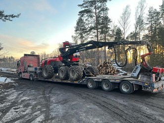 Фото компании ООО Негабаритные перевозки 1