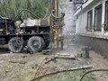 Обустройство скважины с кессоном