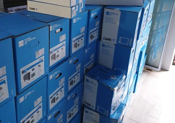 Комплекты автоматики CAME на нашем складе в Симферополе
