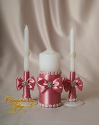 Свадебные свечи Семейный очаг