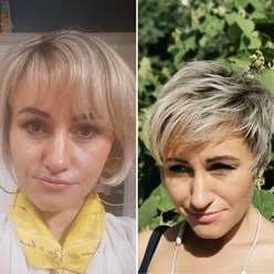 Креативная стрижка