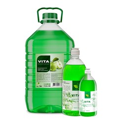Мыло жидкое VITA «Зелёное яблоко»