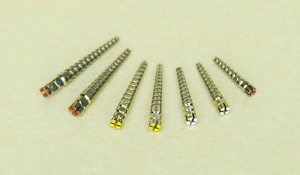 Штифты титановые