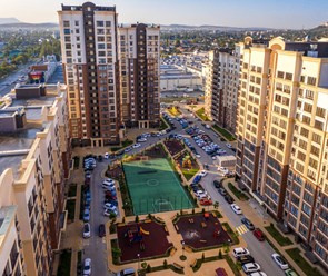 Микрорайон Жигулина Роща в Симферополе