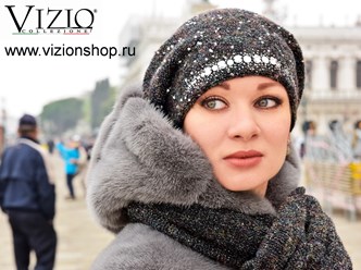 Модные шапки для женщин Vizio Италия