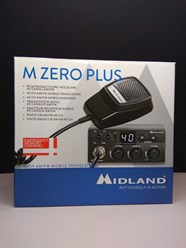 Midland M-zero Plus - автомобильная радиостанция для связи на расстоянии в дороге с водителями дальнобойщиками в 15 канале.