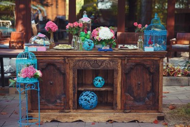 Красивый сладкий стол.