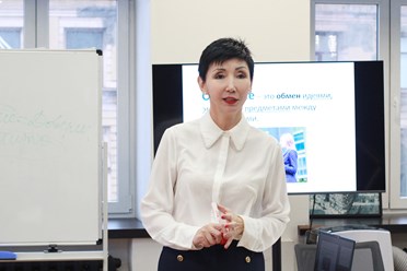 Айнур Шеризатова, Главный тренер TC POWER