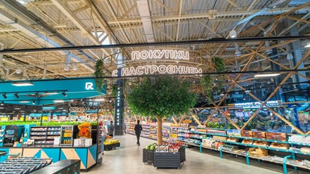 Супермаркет в Южно-Сахалинске