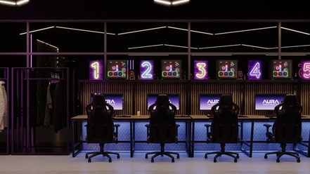 Компьютерный клуб AURA, Елабуга