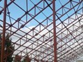 Каркас здания склада производств межкомнатных дверей г. Йошкар-Ола