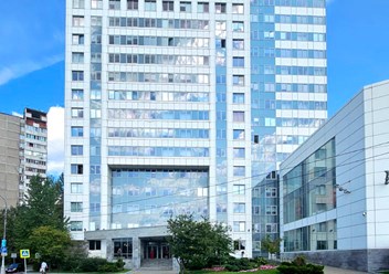 Снаружи БЦ Лейпциг Fashion House