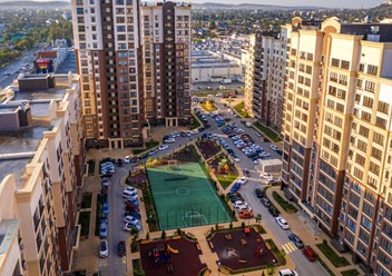 Микрорайон Жигулина Роща в Симферополе