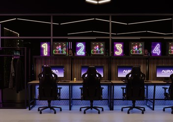 Компьютерный клуб AURA, Елабуга