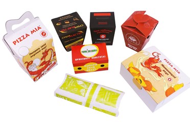 Упаковка для пищевых продуктов