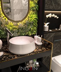 Project "Supreme" - дизайн апартаментов 100 м2 в Хабаровске. Студия дизайна интерьеров INGAIN