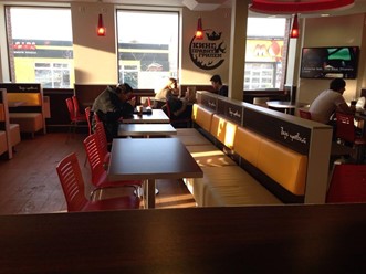 Фото компании  Burger King, сеть ресторанов быстрого питания 8