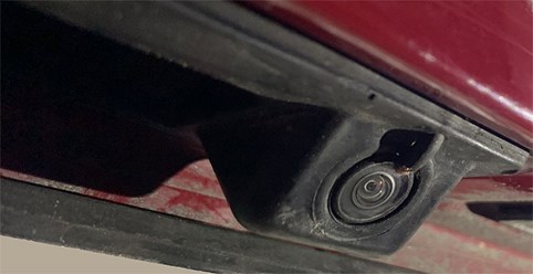 Продажа и установка камеры заднего вида