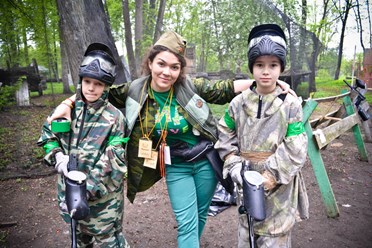 Фото компании ООО Пейнтбольный клуб «Черная Пантера» 4