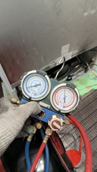 Заправка фреоном