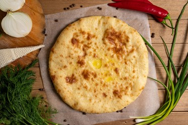 Осетинский пирог с сыром