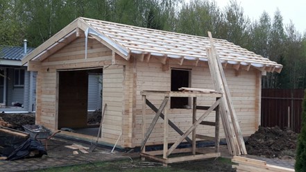 Фото компании  Дом Баня 11