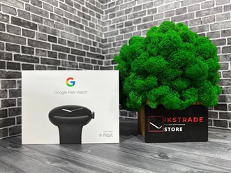 Умные часы Google Pixel Watch 41 мм Wi-Fi + LTE, Black