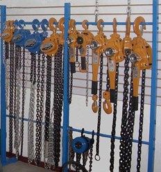 Тали и лебедки