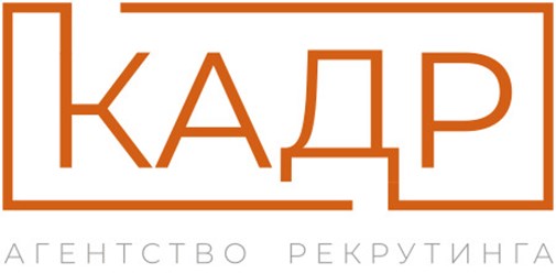 Логотип компании Кадр