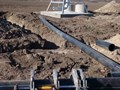 Монтаж оросительного трубопровода