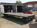 грузовой прицеп с поворотным кругом для перевозки грузов