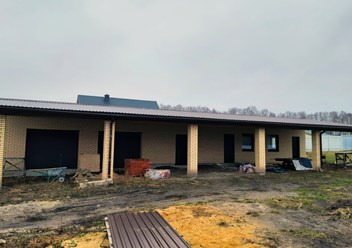 Строительство гаража/бани в Орловской области