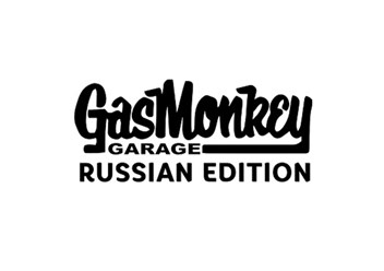 Официальный логотип компании GasMonkey Garage в России