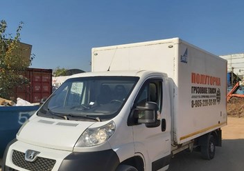 Фото компании  Грузовое такси ПОЛУТОРКА 5