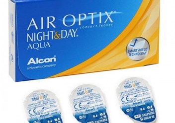 Контактные линзы Air Optix Night Day