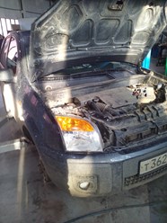 замена комплекта ГРМ