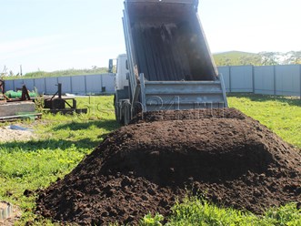 доставка перегноя, купить перегной, перегной с доставкой
