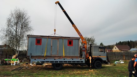 Фото компании ИП Услуги крана-манипулятора в Сарове 4