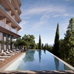 Комплекс апартаментов, Ялта | Проект АПБ Основа