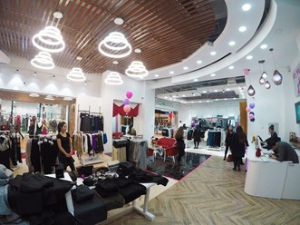 Капитальный ремонт магазина женской одежды и аксессуаровв в ТРЦ &quot;Moskva Metropolitan&quot;, на 1-ом этаже.
