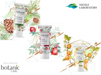 Nicole laboratory позаботилась о каждой женщине и разработала коллекцию botanic CARE для самого бережного и безопасного ухода за кожей лица, тела и волосами.