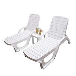 Шезлонг-лежак пластиковый “Прованс” белый, шоколад, туборг, мокко, грэй, беж.  192 х 71 х 32 см
https://ug-plastic.ru/