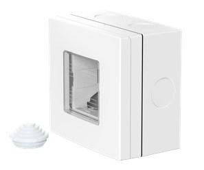 Корпус монтажный 2М CADUCEUS ALING EXPERIENCE для открытой проводки